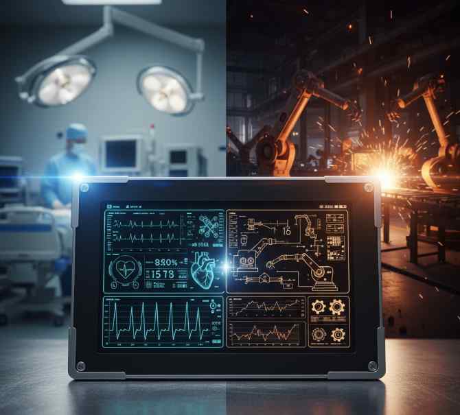 BOE京东方12.1寸医疗工